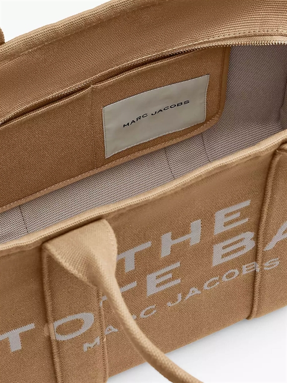 Marc Jacobs The Jacquard Large Tote Bag, Camel